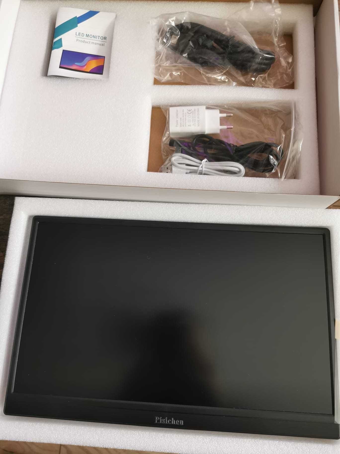 Ecran LED portabil 15.6 touchscreen