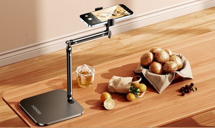 Подставка для телефона из углеродного волокна стальная кронштейн 360