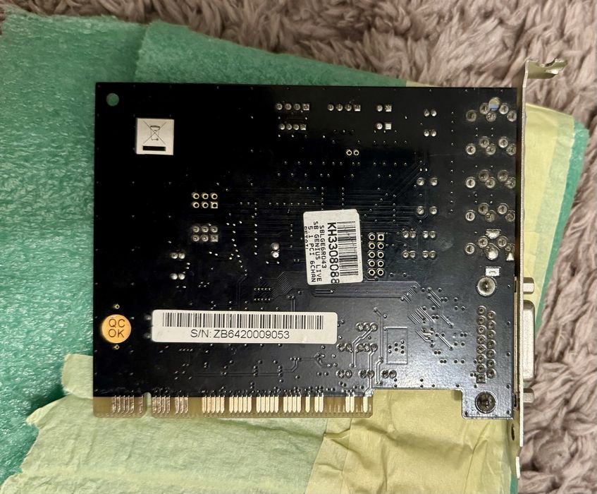 Placa de sunet interna 5.1 Genius