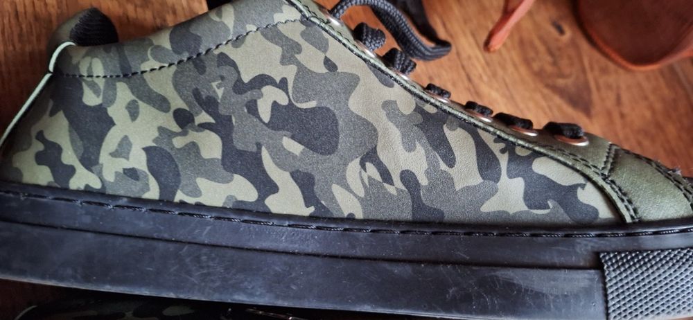 Sneakers camouflage, Philipp Plein