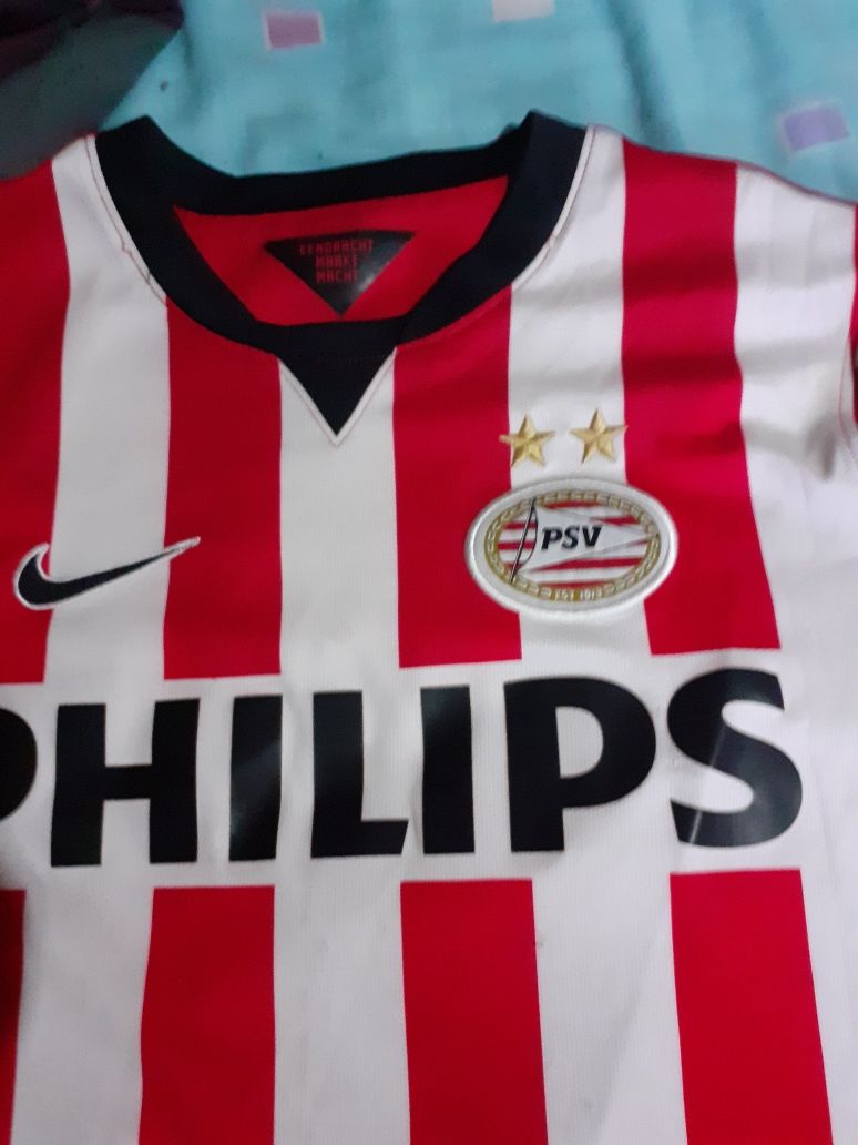 Tricou fotbal PSV, Olanda,original Nike/Roelands,S/Max,M