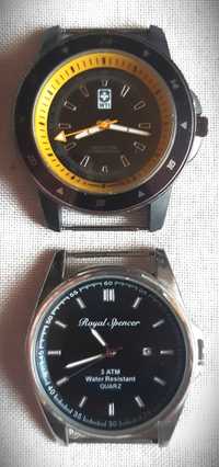 2 ceasuri chiar BĂRBĂTEȘTI, WTI și Royal SPENCER, funcționale