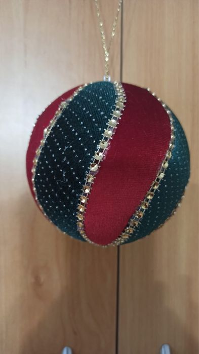 Globuri de craciun realizate manual