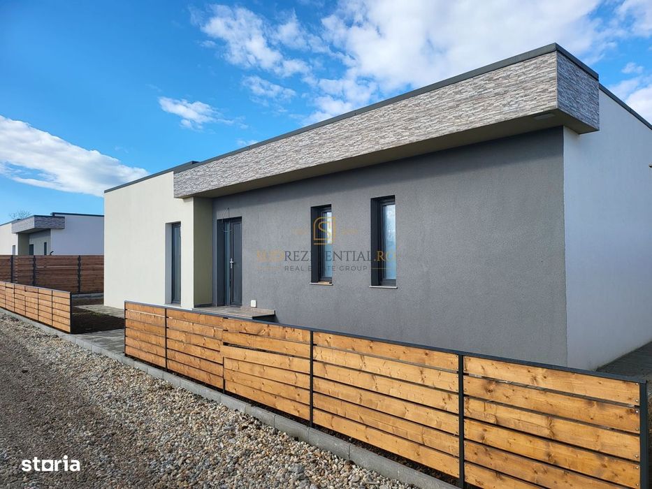 Vila individuala cu finisaje moderne, 3 camere, Comuna Berceni, Ilfov