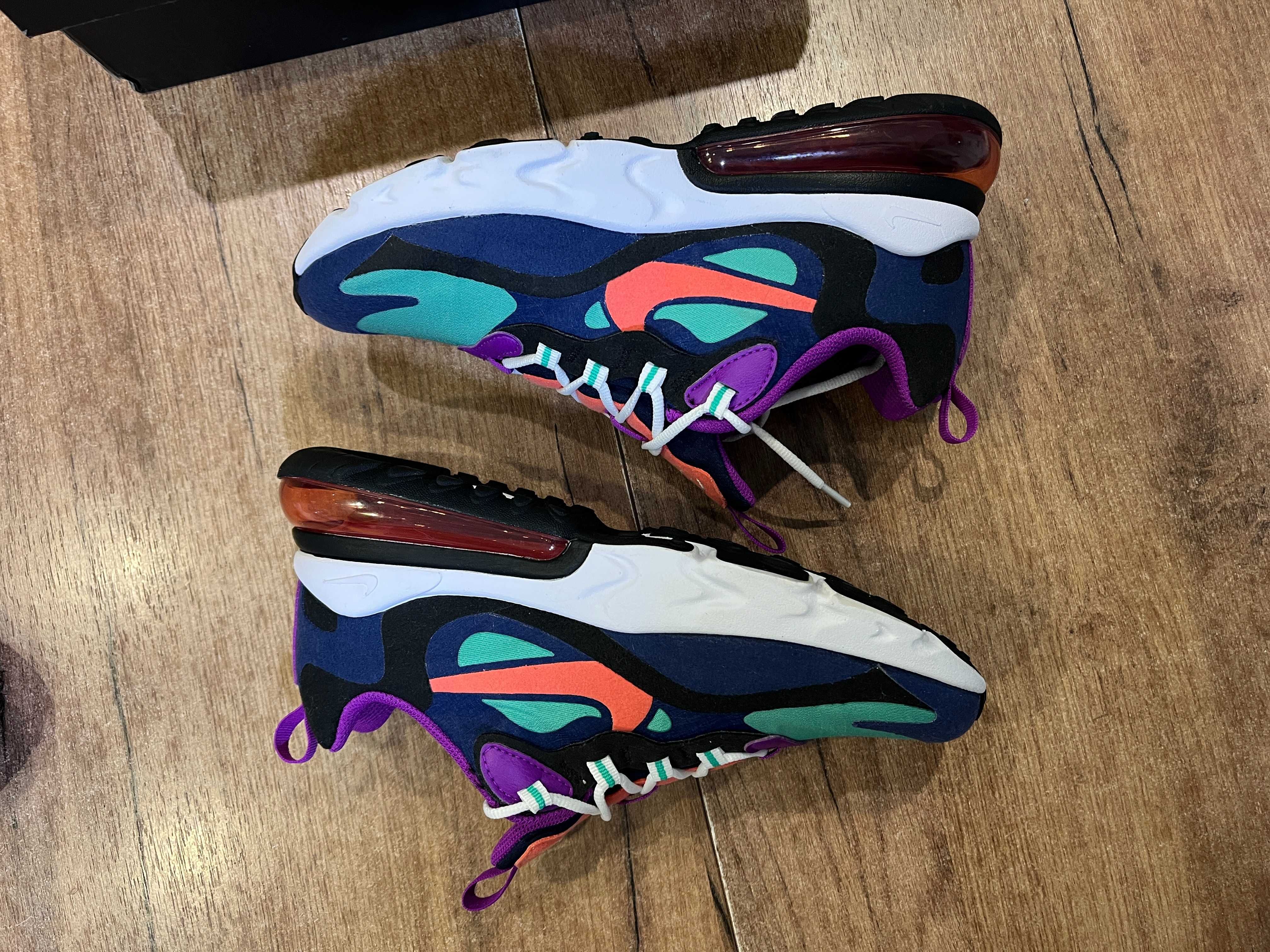 ОРИГИНАЛНИ *** Nike Air Max 270 React Blue Void