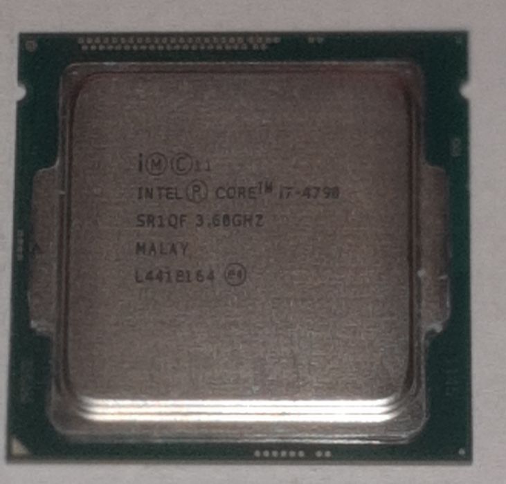Процессор intel core i7 4790 lga 1150 4 ядра 8 потоков