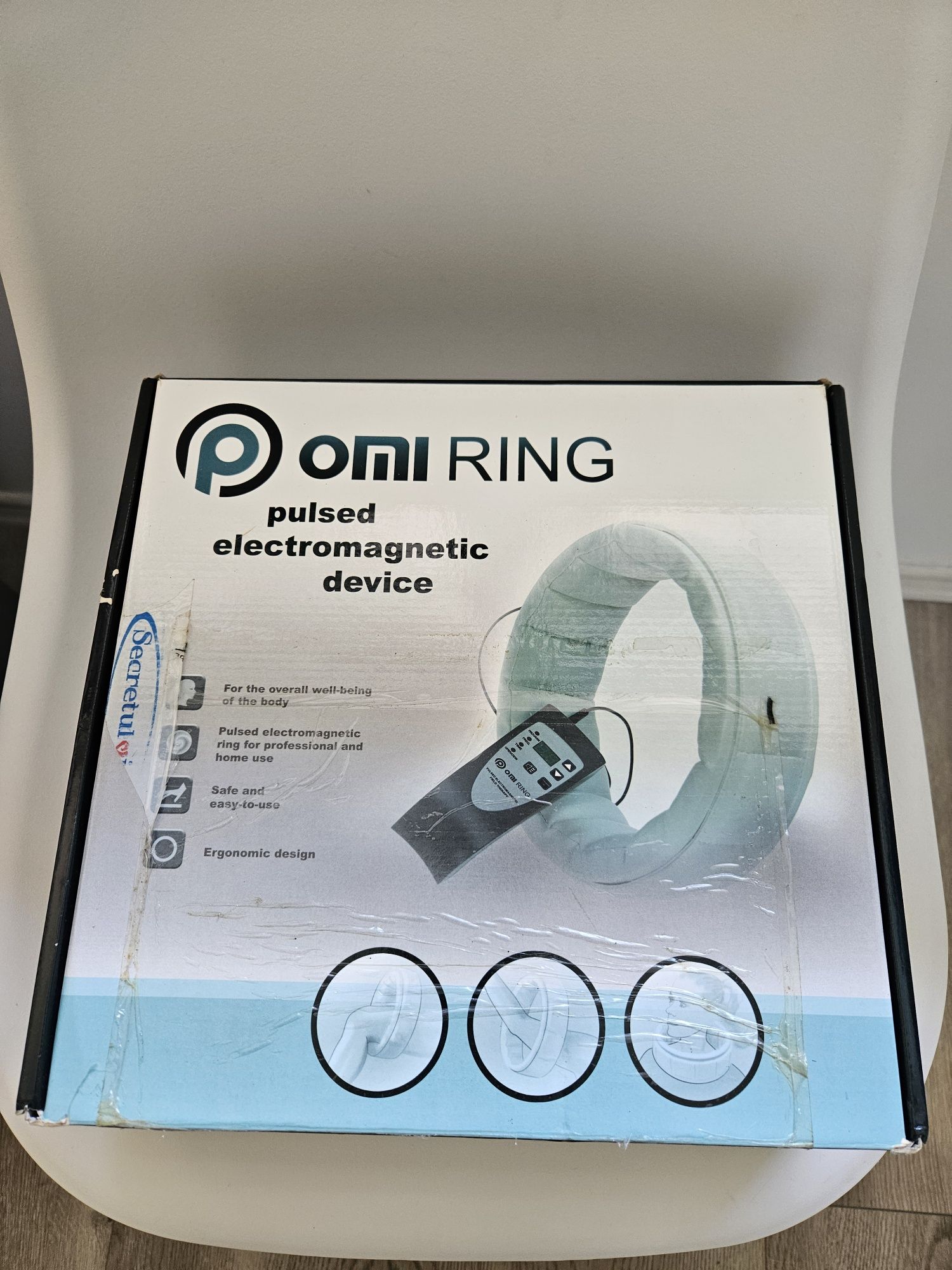 Inel electromagnetic terapia durerii OMI Ring