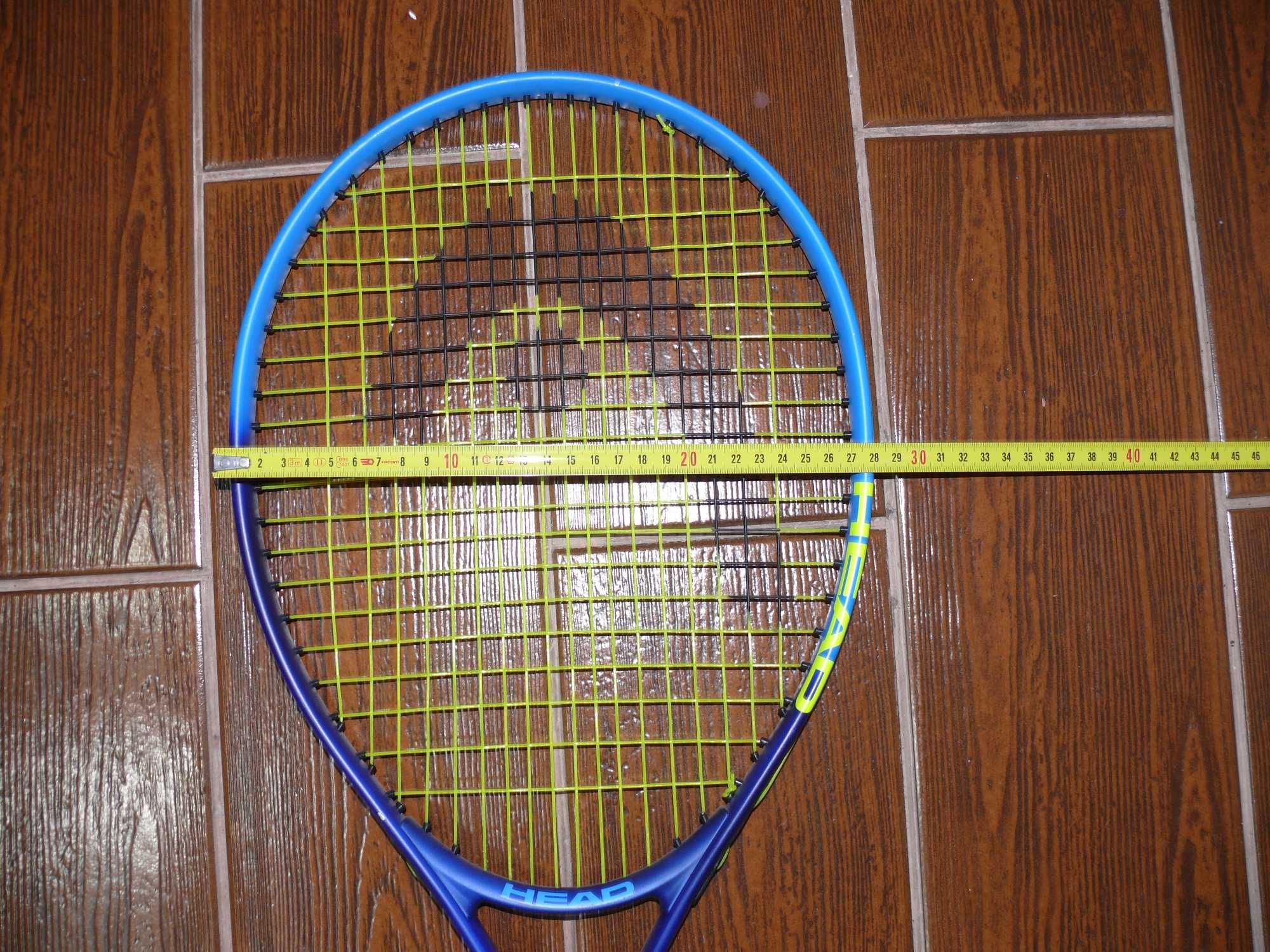 Rachete tenis de camp absolut noi - 1 buc Wilson si 1 buc Head TI