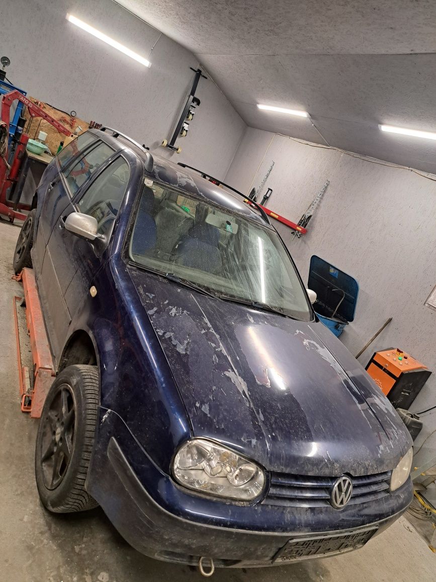 Golf 4 1.9 tdi !