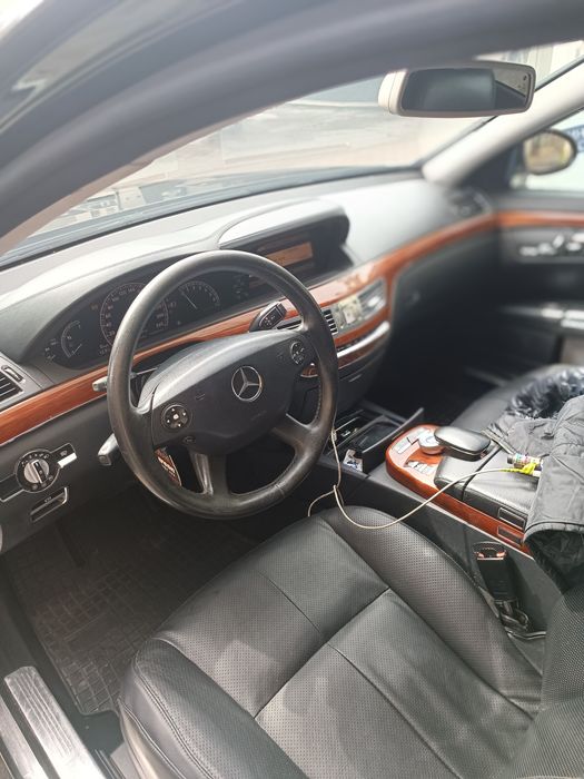 Мерцедес S350 с гас