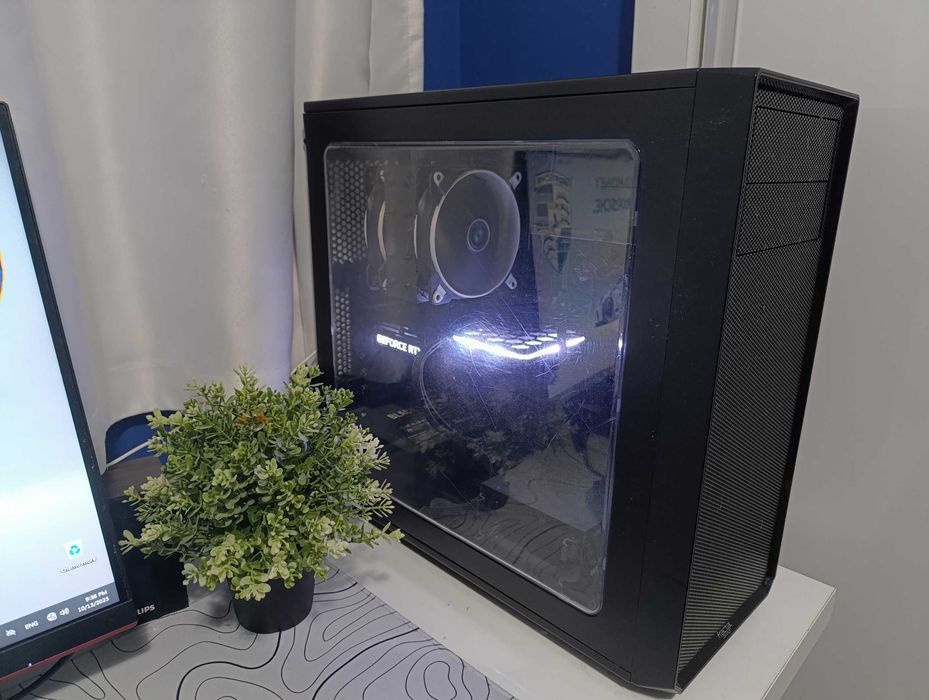 Геъмърски кмпютър RTX 3060 Ti Intel Corei5 32 GB Ram 512 GB SSD