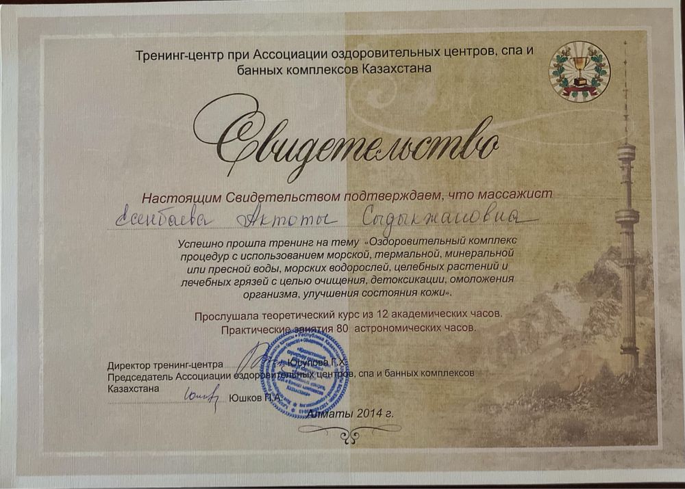 Массаж и шугаринг