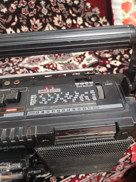 radio caset dublu Sharp T 234 original