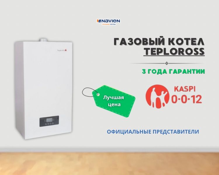 Теплоросс TeploROSS газовый котел печь