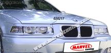 Тунинг вежди за фарове (грил за фарове) BMW E36 - БМВ Е36