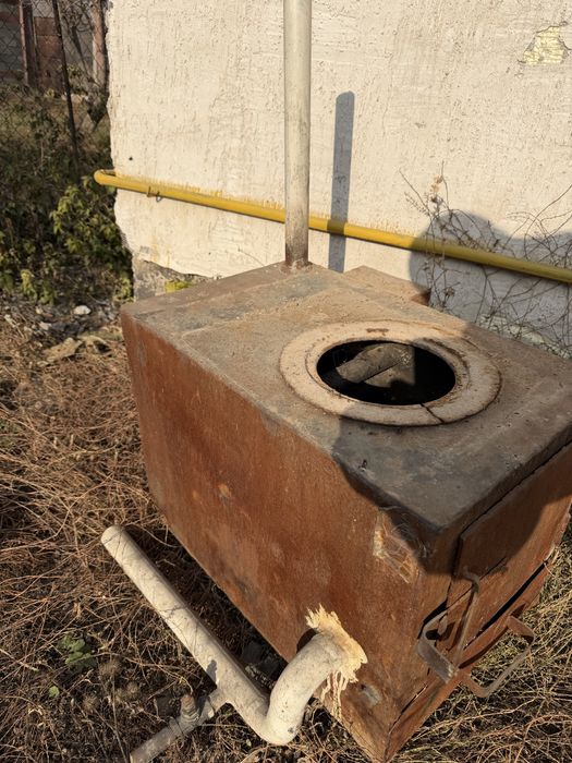 Отопление Печь ка