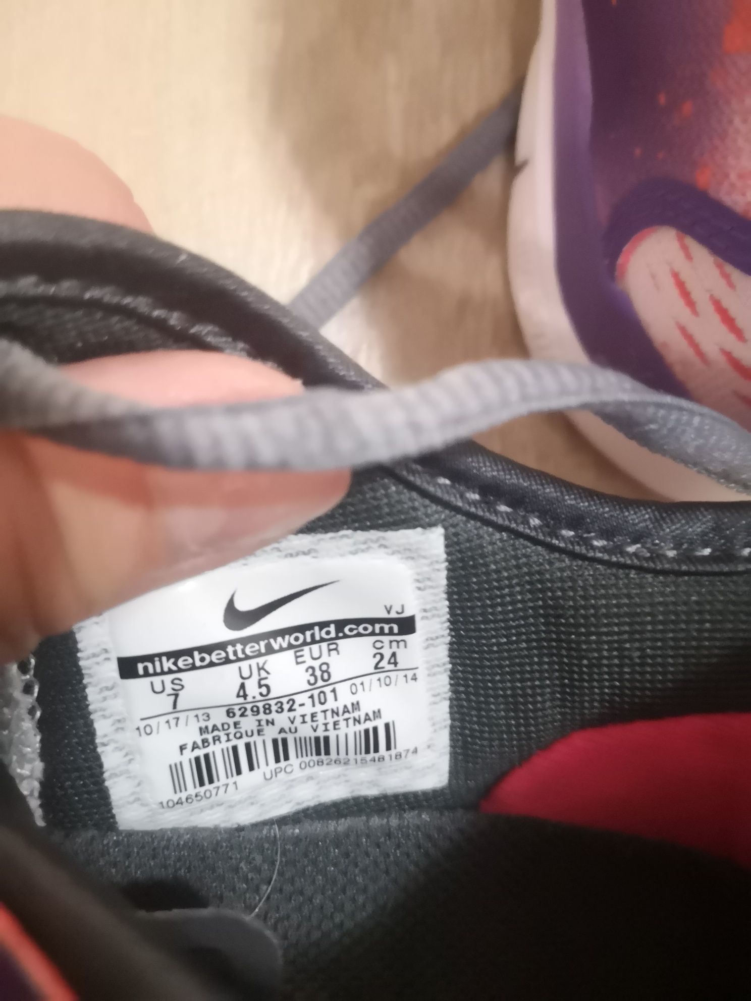 Дамски летни маратонки Nike Free 5.0 размер 38