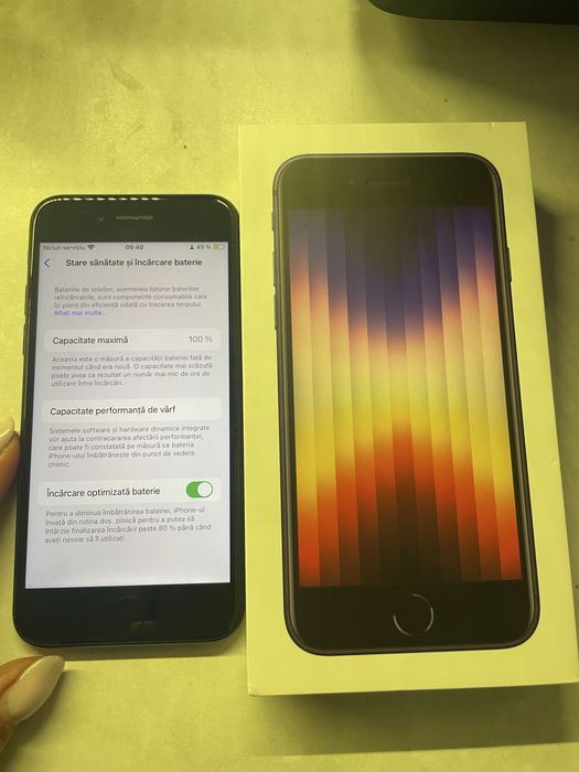 Iphone SE 2022 64 gb