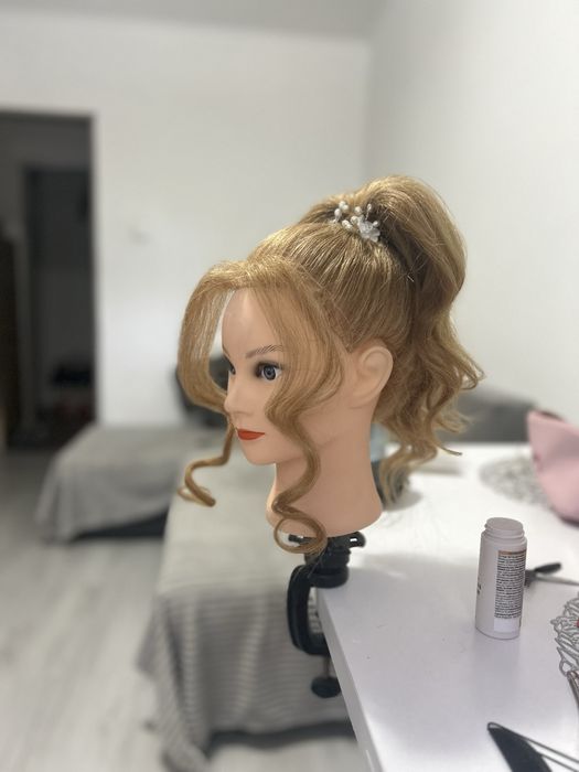 Cap manechin pentru coafat