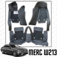9D polik / коврики для Mercedes Benz W213