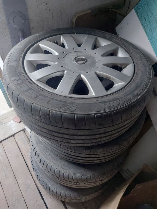 Диски с шинами на ниссан 17 размер