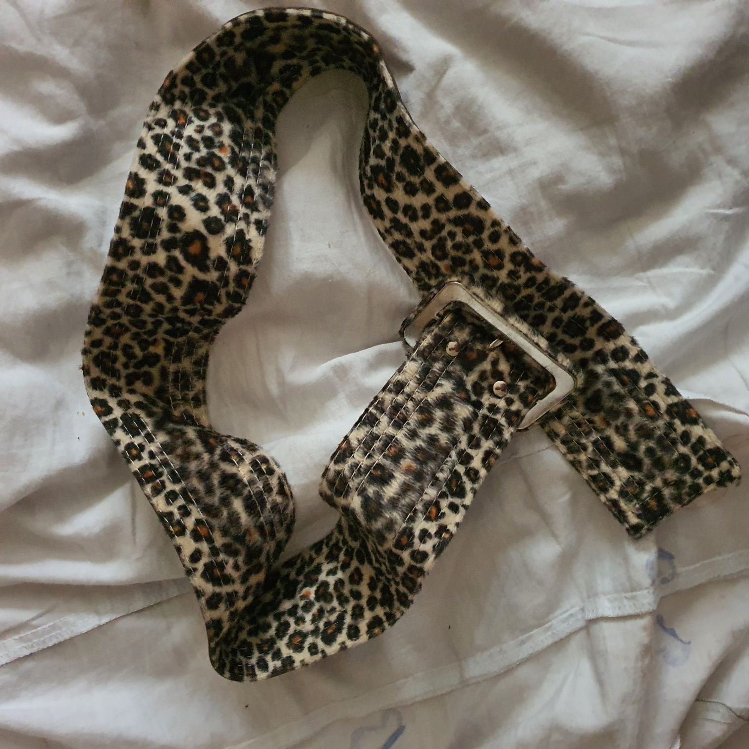 Curea animal print leopard- lata