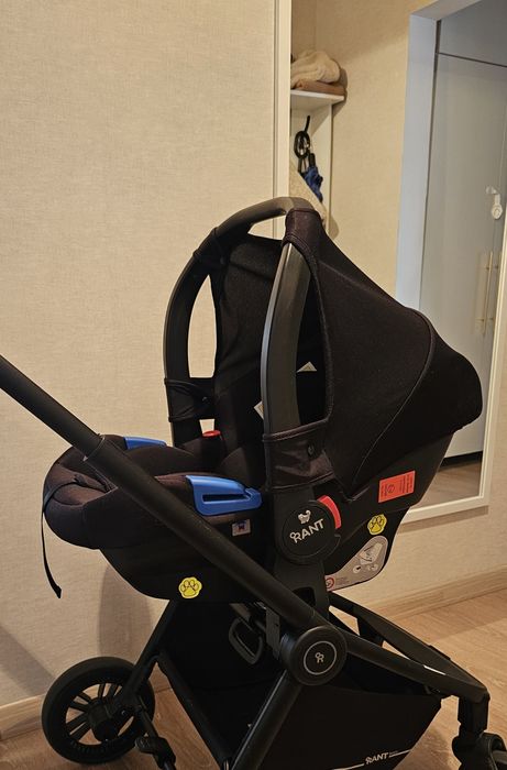 Автокресло (автолюлька) Rant Cruise