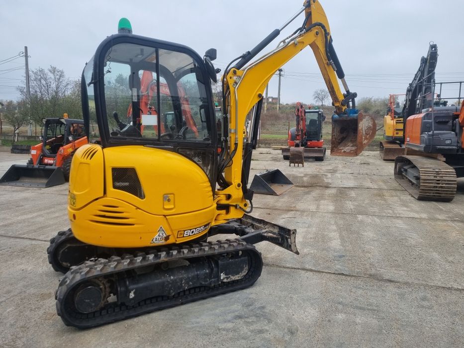 Jcb 8025 ZTS Miniexcavator