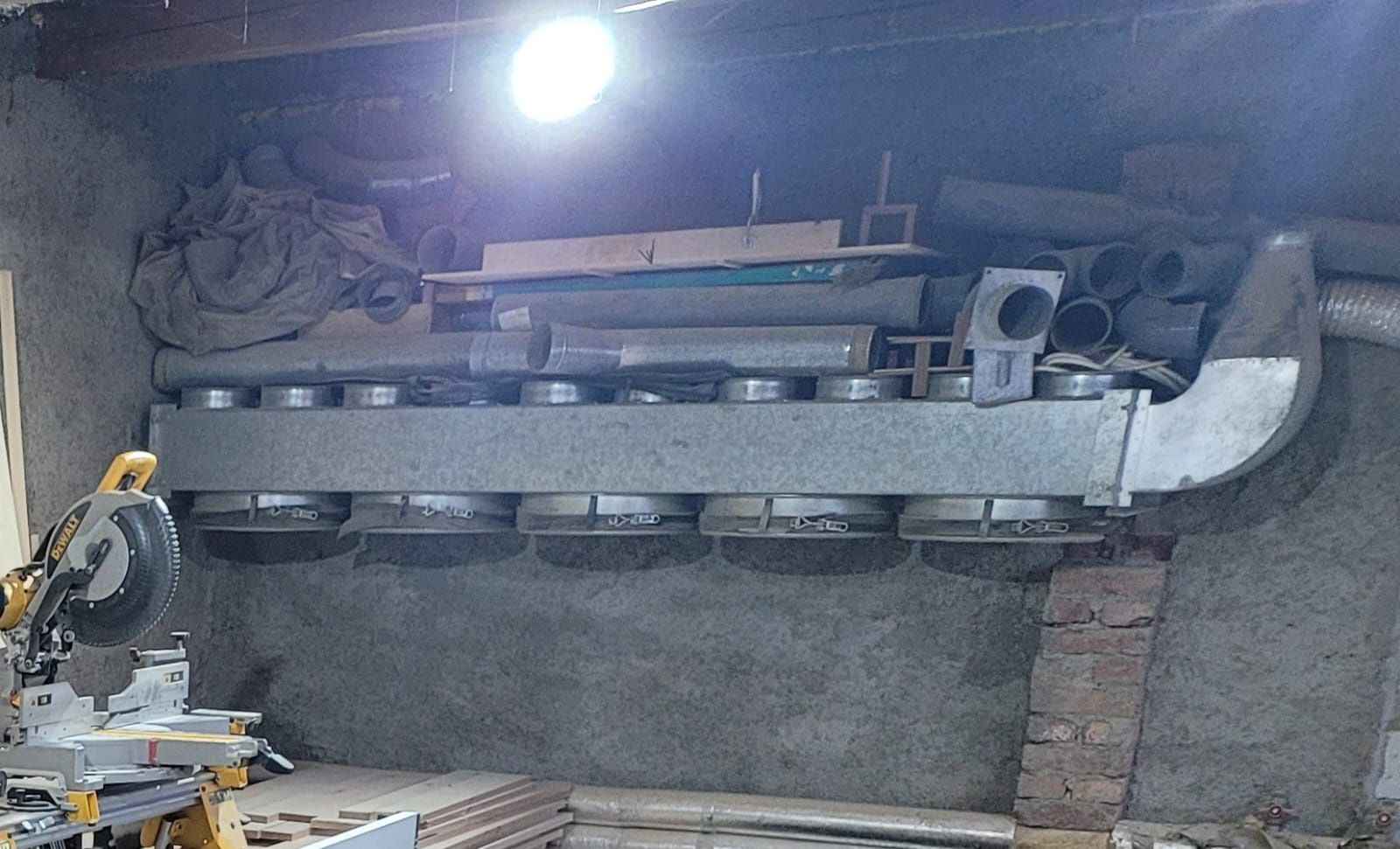 Exhaustor trifazic tamplarie