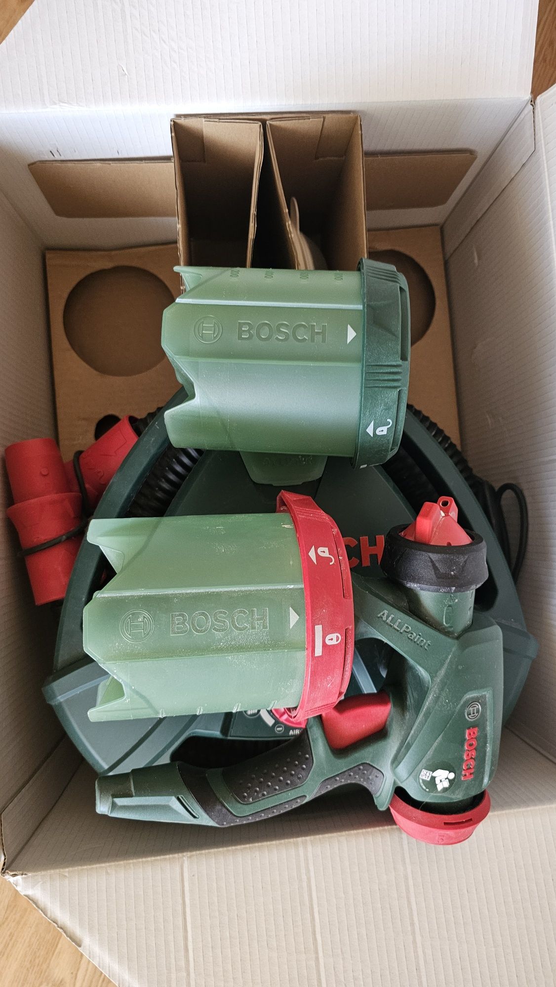 Пистолет за боядисване - Bosch PFS 5000E