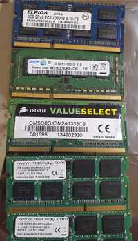 Memorie ram laptop mac kit 3x 4Gb Ddr3 1333 1.5V..