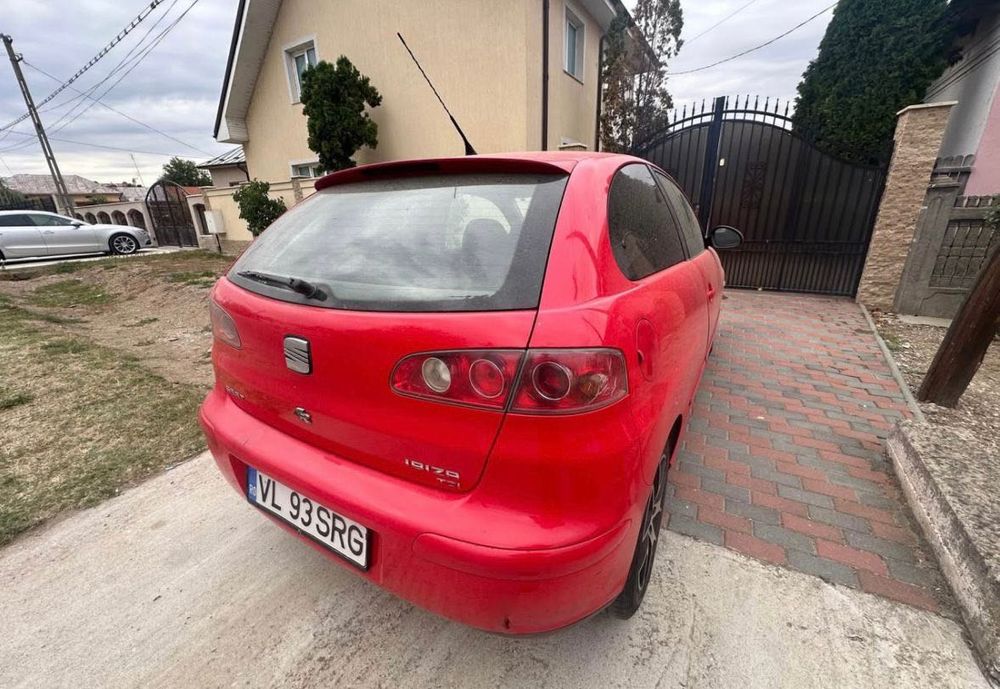 vând / schimb seat ibiza FR