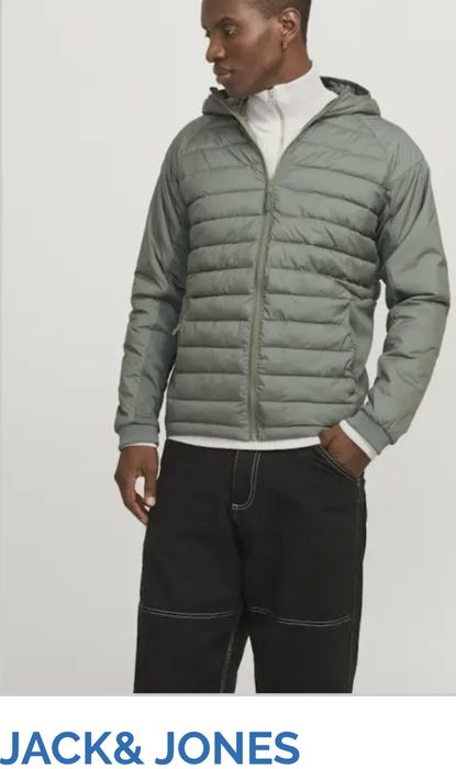 Мъжко яке, пухенка, парка Jack and Jones  L. - ново с етикети!