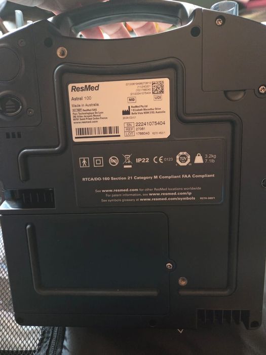 Resmed astral 100 aparat
