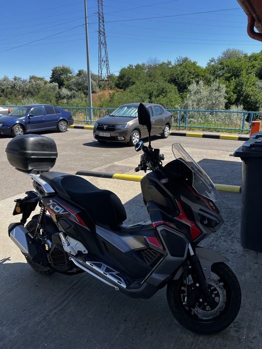 Daytona virtus 125 cmc
