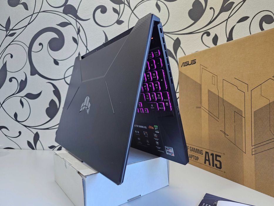 ПРОДАМ Asus TUF A15 Игровой Ноутбук Ryzen™7-7435HS/8GB/512SSD/RTX2050.