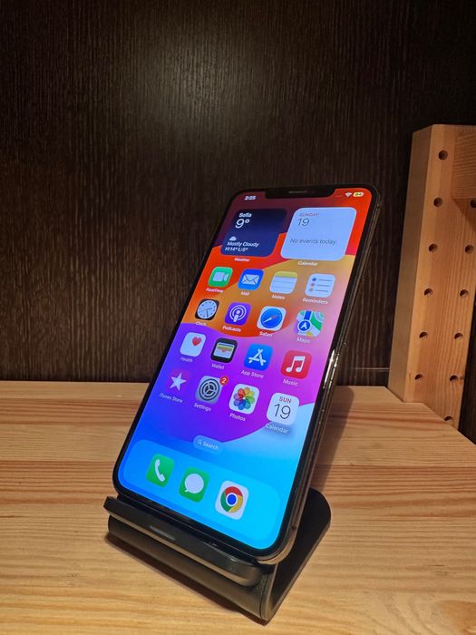 iPhone X S Max  /256gb /83% капацитет Space black