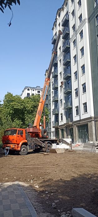 Услуги автокран кран