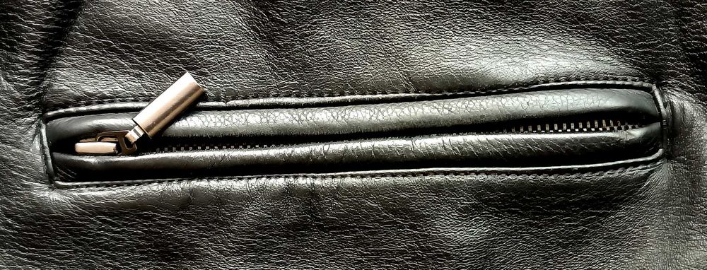 Geacă bărbați de piele naturală marca ,,ENGBERS,, mărimea 50