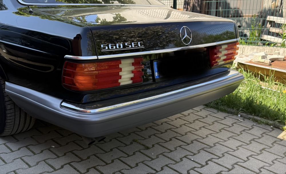 Оригинални брони mercedes w126 c126 sec