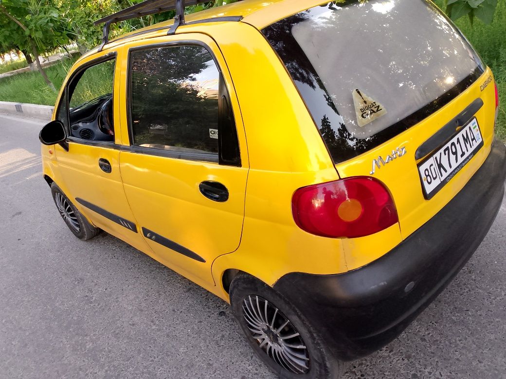 Matiz sotiladi 2002
