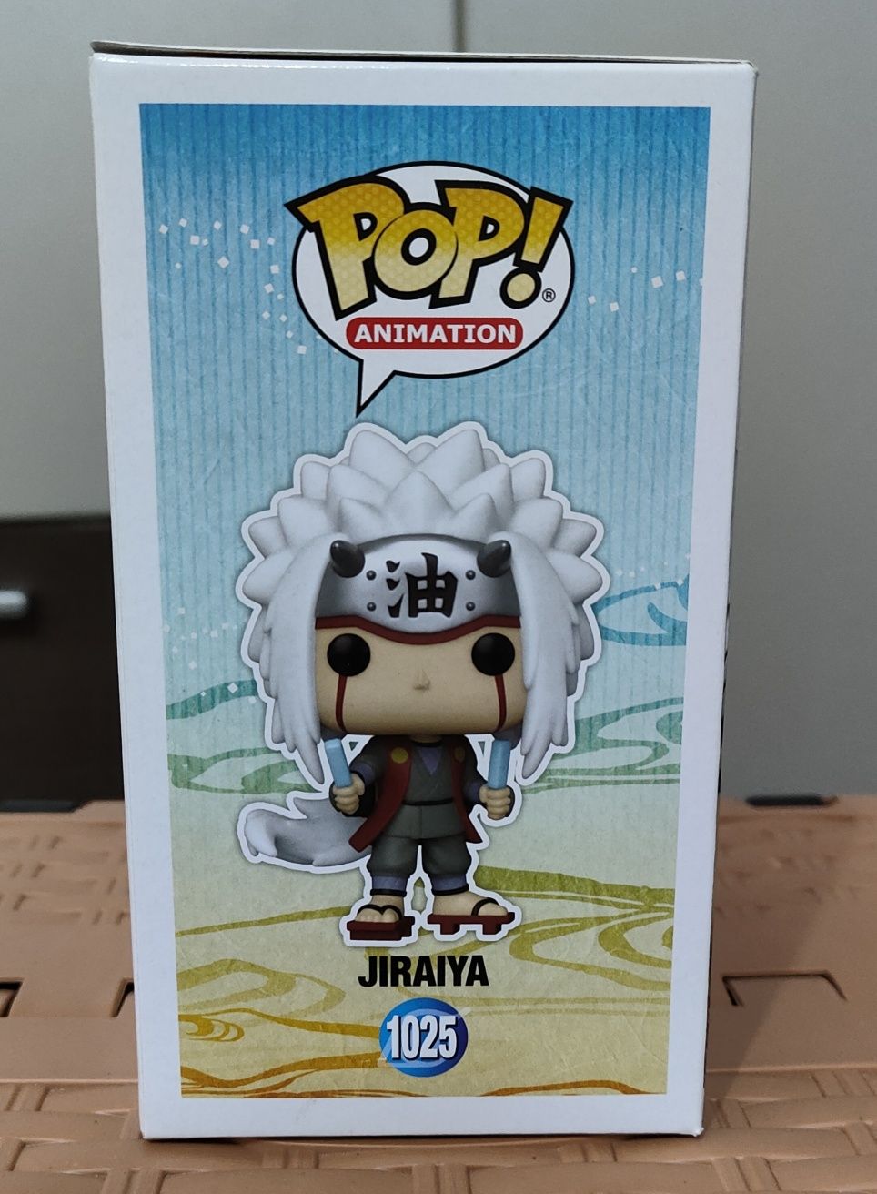 Funko POP Jiraiya with Popsicles 1025