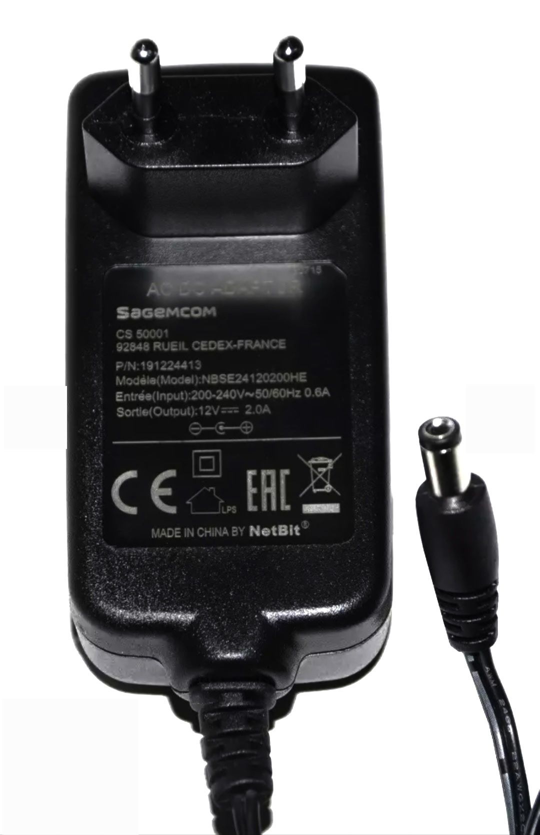 Alimentator 12V 2A