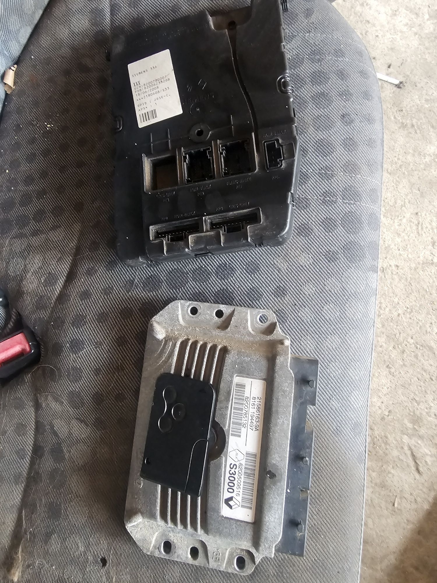 Kit pornire Renault Megane 2 1.6 16V cod : 8200509516 , 8200509552