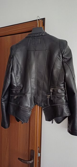 Geaca piele ecologica