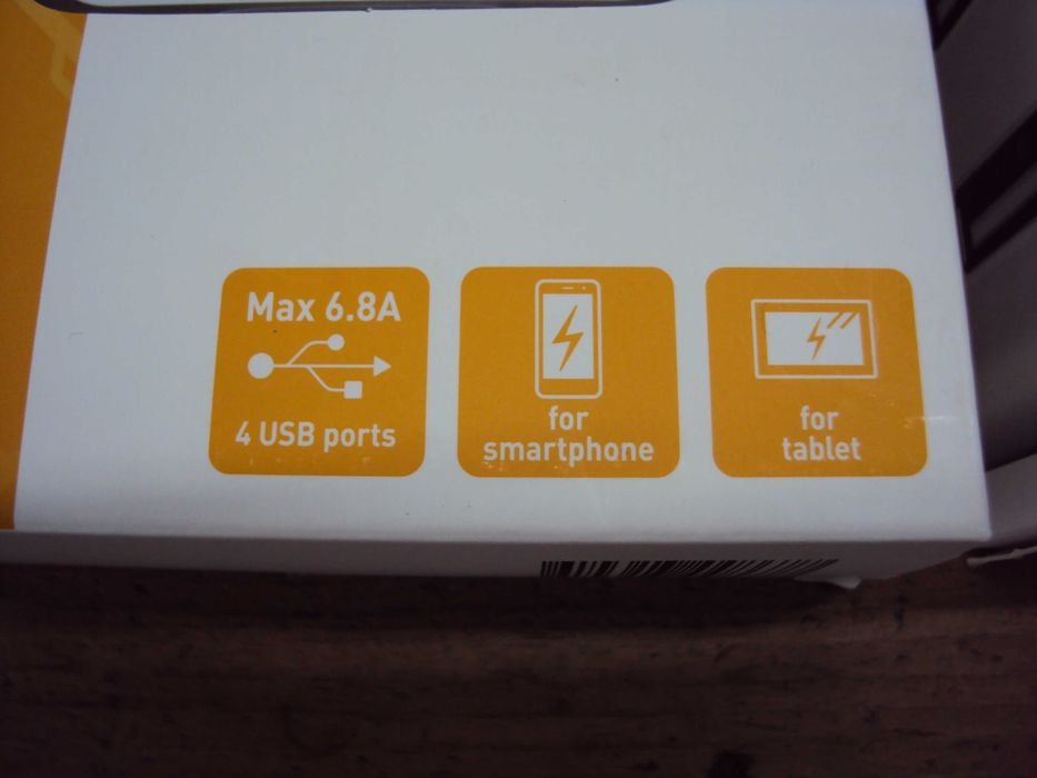 statie incarcare 4 usb 6,8A