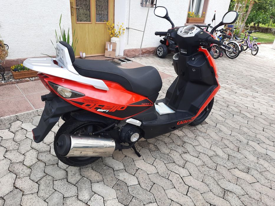Daelim 125 Cm arata ca în poze