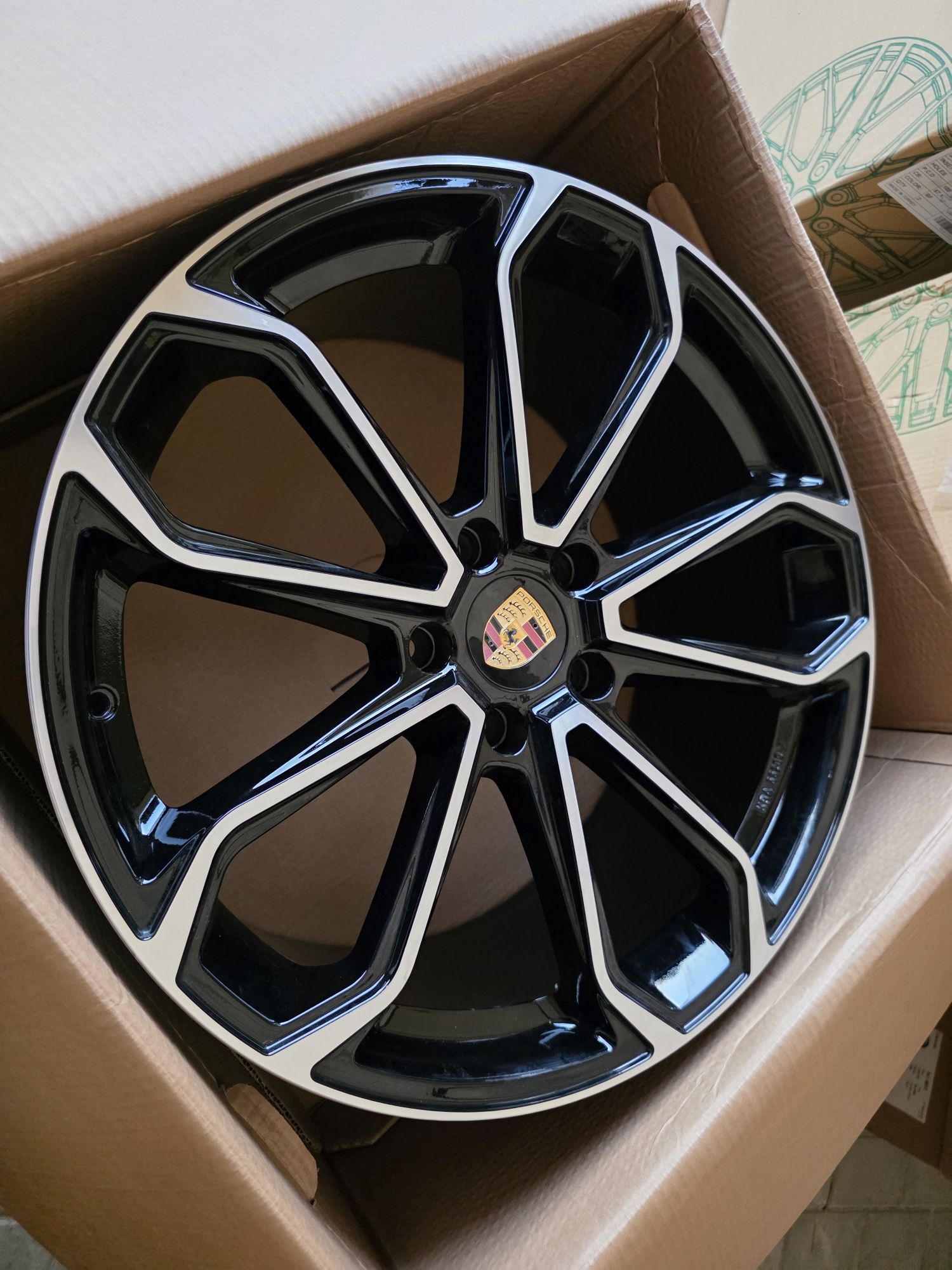 Jante de aliaj pentru Porsche Cayenne pe 21 marca gmp italia