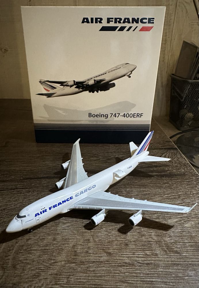 Herpa 1:500 747F Air France