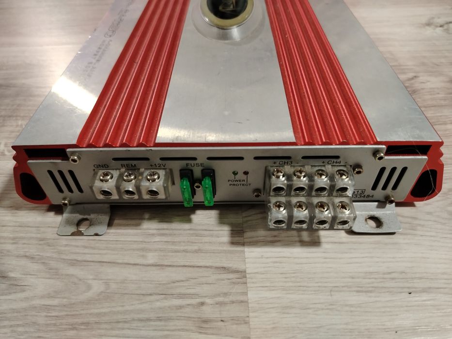 Amplificator defect